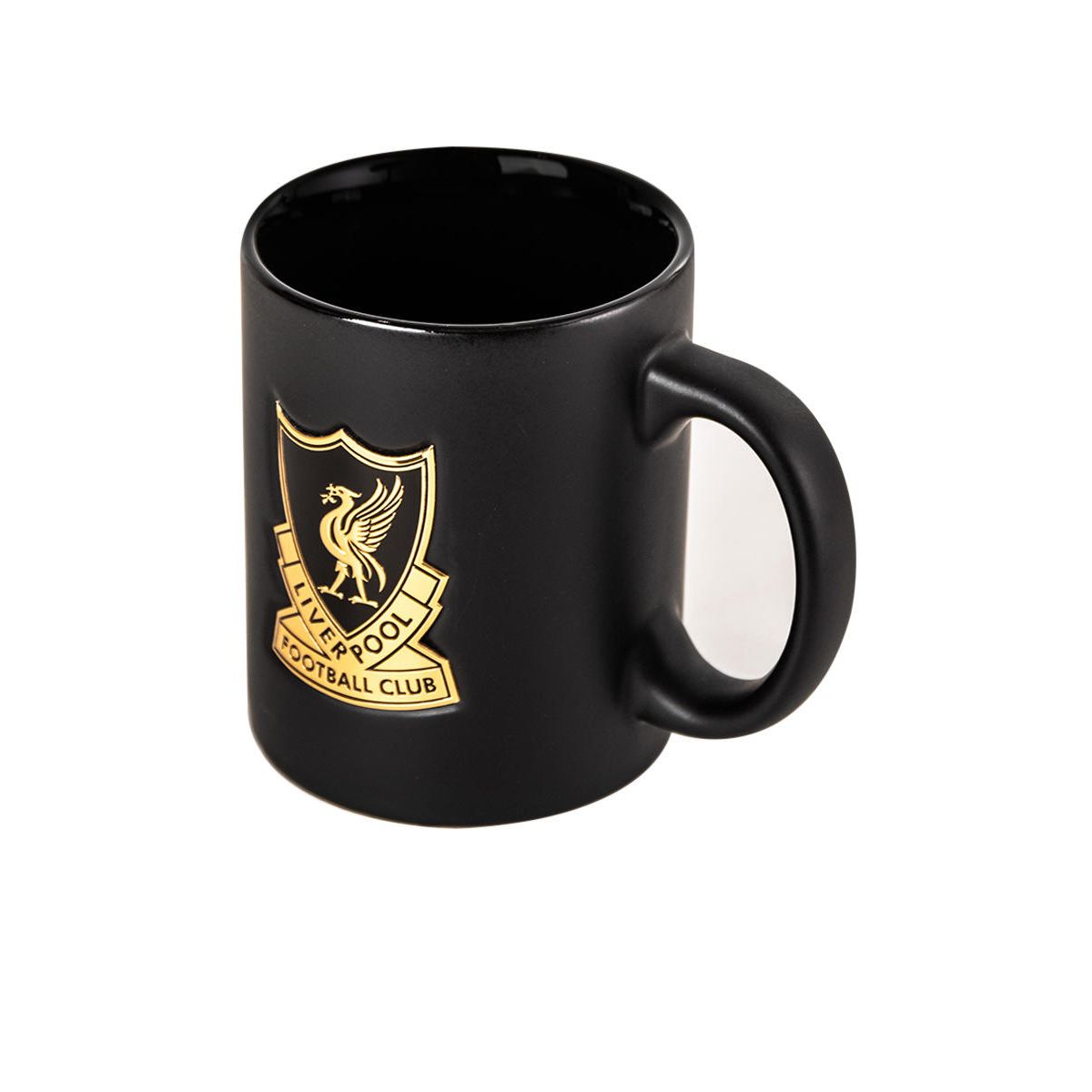 LFC Matte Gold Crest Mug