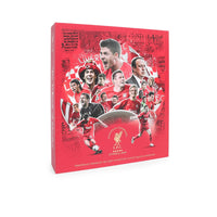 LFC Signed Istanbul 2005 Commemorative Squad เสื้อแข่งบรรจุกล่องสะสม