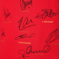 LFC Signed Istanbul 2005 Commemorative Squad เสื้อแข่งบรรจุกล่องสะสม