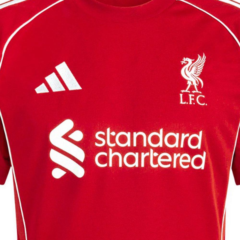 LFC Signed 25/26 Konate เสื้อแข่งบรรจุกล่องสะสม