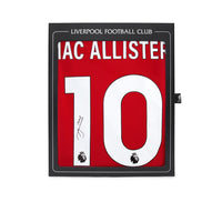 LFC Signed 25/26 Mac Allister เสื้อแข่งบรรจุกล่องสะสม