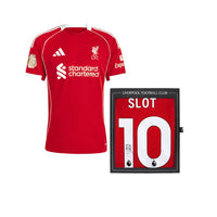 LFC Signed 25/26 Slot เสื้อแข่งบรรจุกล่องสะสม