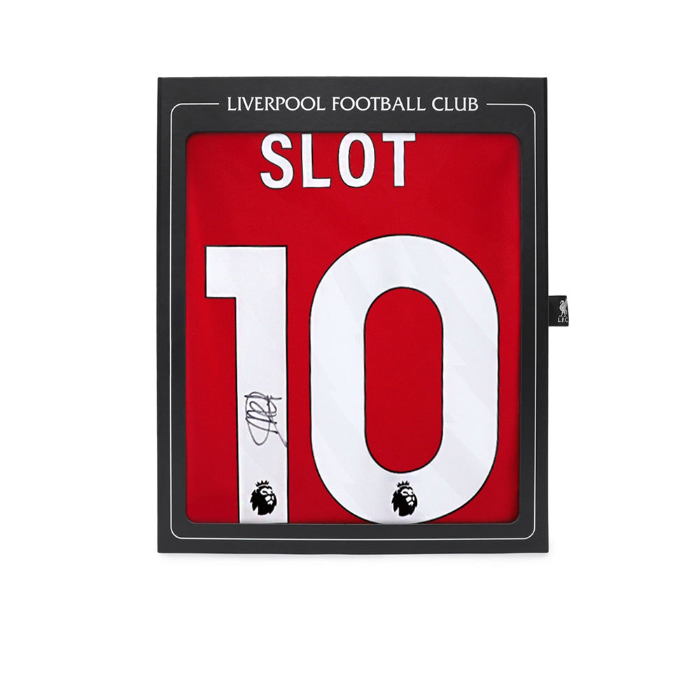 LFC Signed 25/26 Slot เสื้อแข่งบรรจุกล่องสะสม