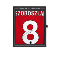 LFC Signed 25/26 Szoboszlai เสื้อแข่งบรรจุกล่องสะสม