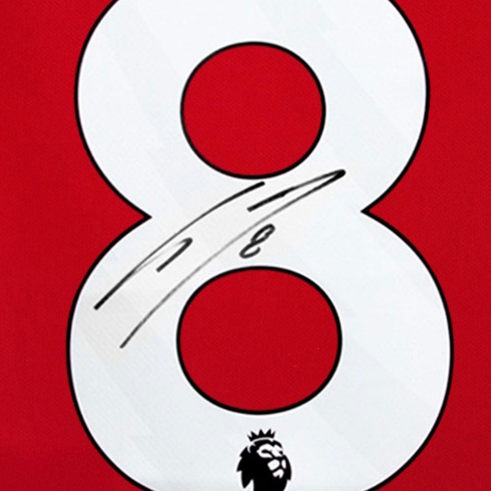 LFC Signed 25/26 Szoboszlai เสื้อแข่งบรรจุกล่องสะสม