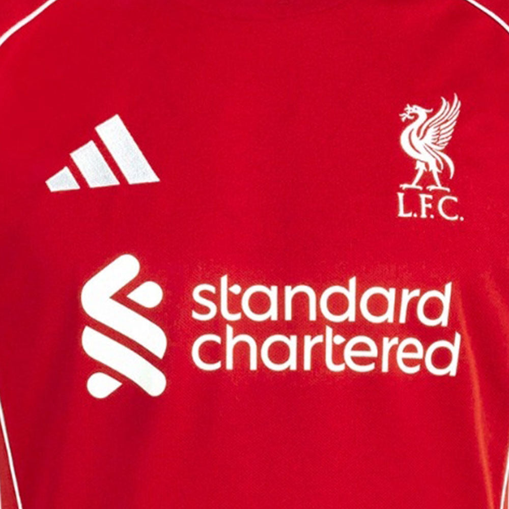LFC Signed 25/26 Virgil เสื้อแข่งบรรจุกล่องสะสม