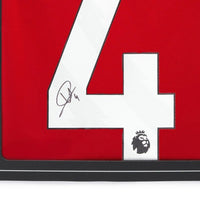 LFC Signed 25/26 Virgil เสื้อแข่งบรรจุกล่องสะสม