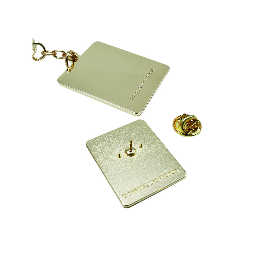 LFC This Is Anfield Badge & Keyring Set