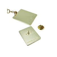 LFC This Is Anfield Badge & Keyring Set