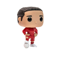 LFC Pop! Funko - Darwin Núñez Player Figurine