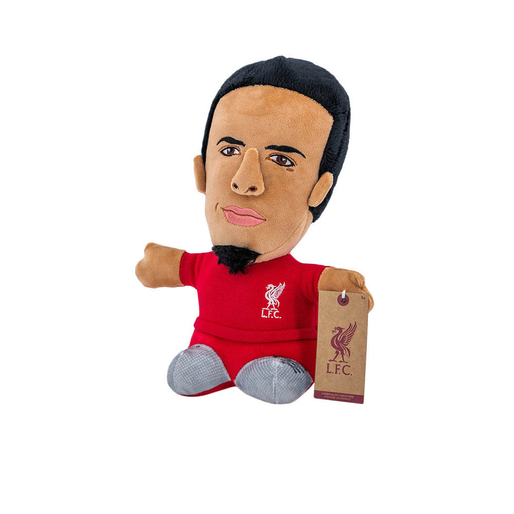 LFC Virgil Van Dijk Player Plush