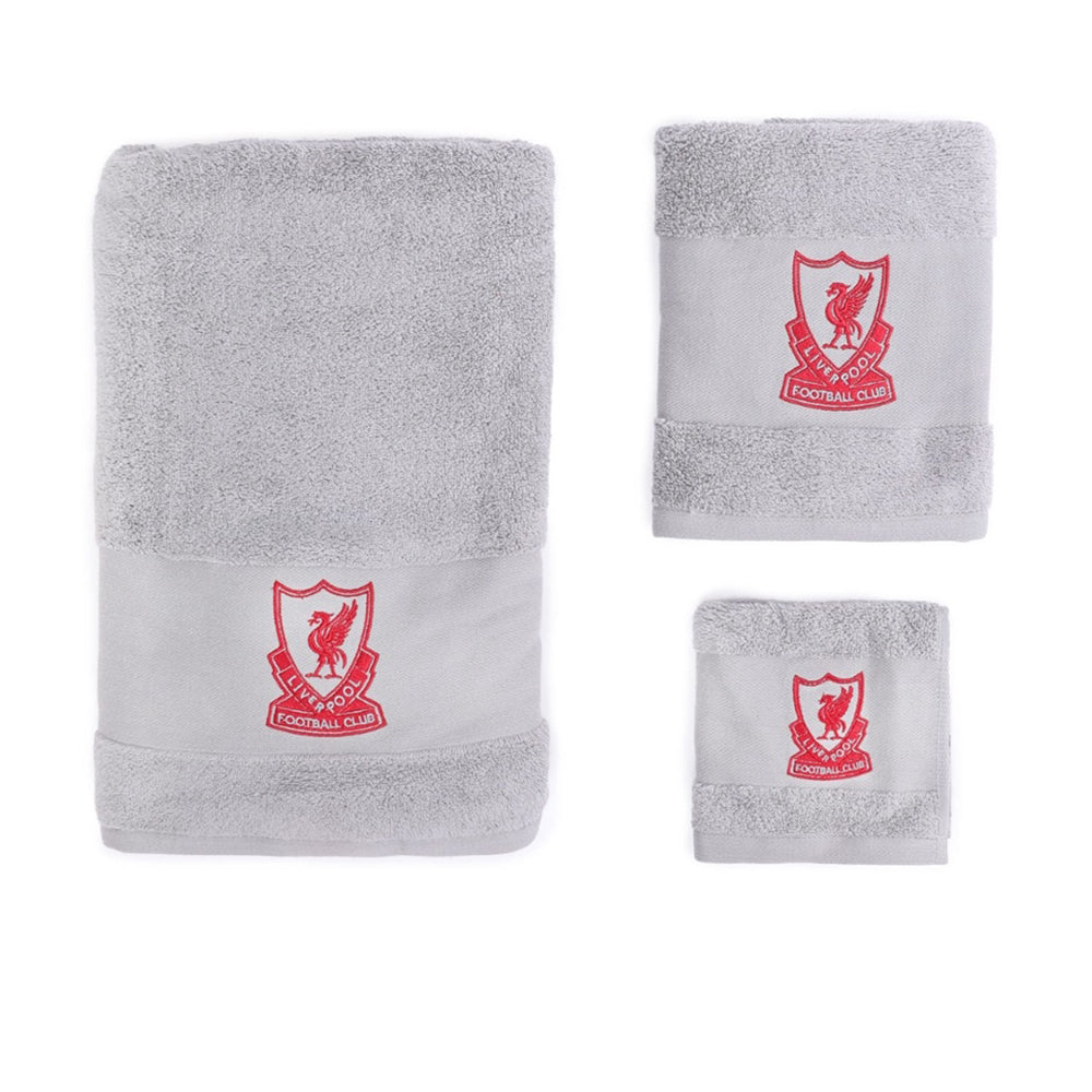 LFC Crest ผ้าเช็ดตัวผู้ใหญ่ (แพ็ค 3 ชิ้น)