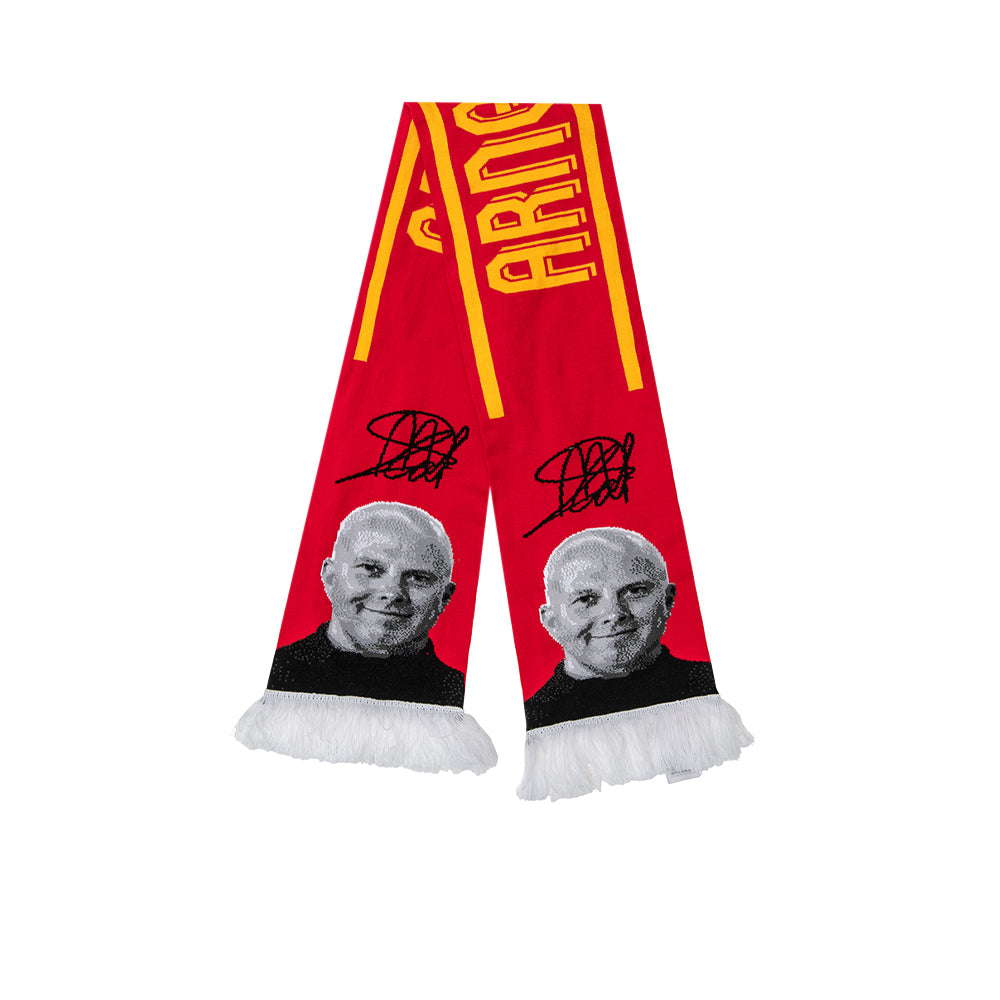 LFC Arne Slot ผ้าพันคอผู้ใหญ่