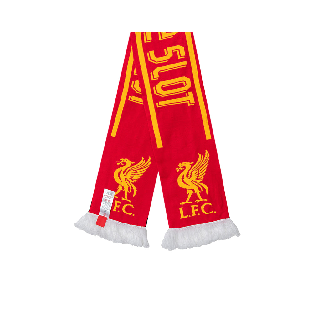 LFC Arne Slot ผ้าพันคอผู้ใหญ่