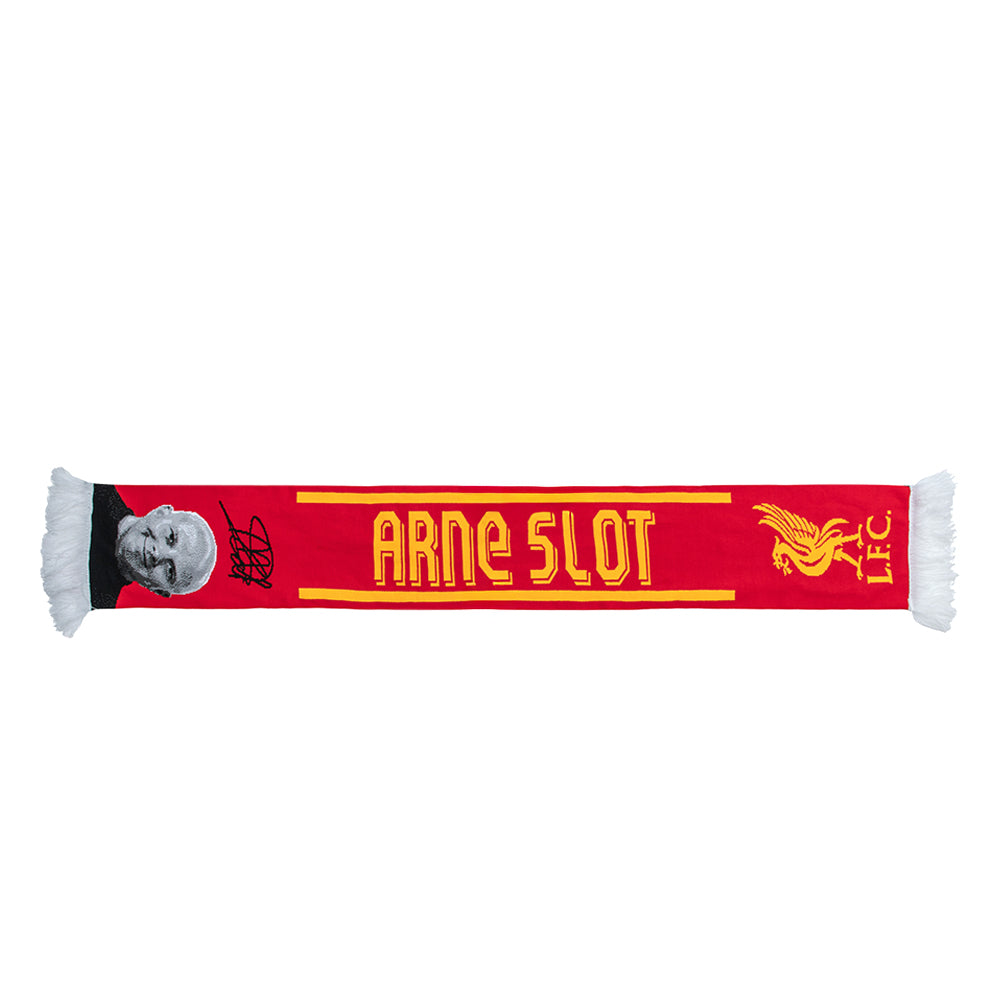 LFC Arne Slot ผ้าพันคอผู้ใหญ่