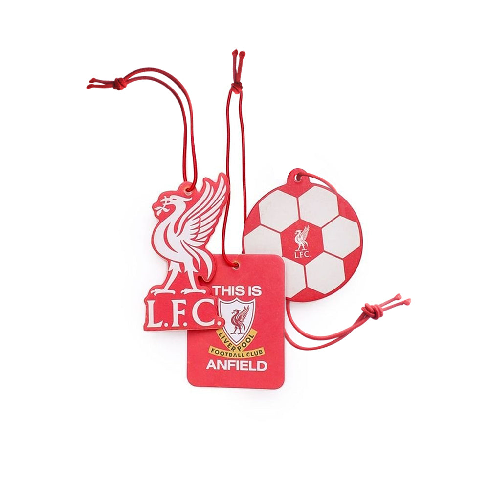 LFC Crest แผ่นหอมปรับอากาศ (แพ็ค 3 ชิ้น)