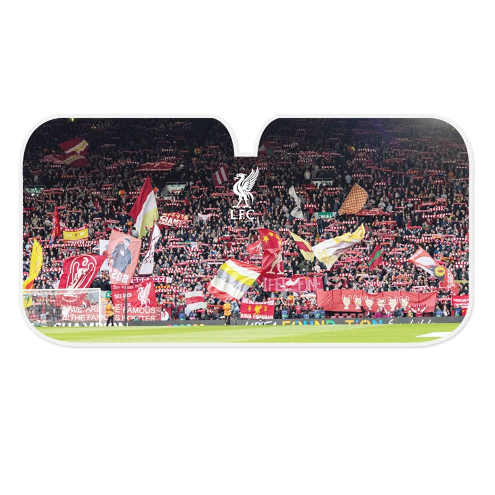 LFC Anfield ม่านบังแดดรถยนต์