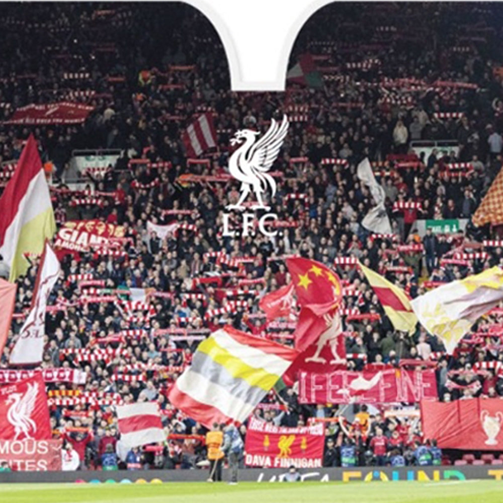 LFC Anfield ม่านบังแดดรถยนต์