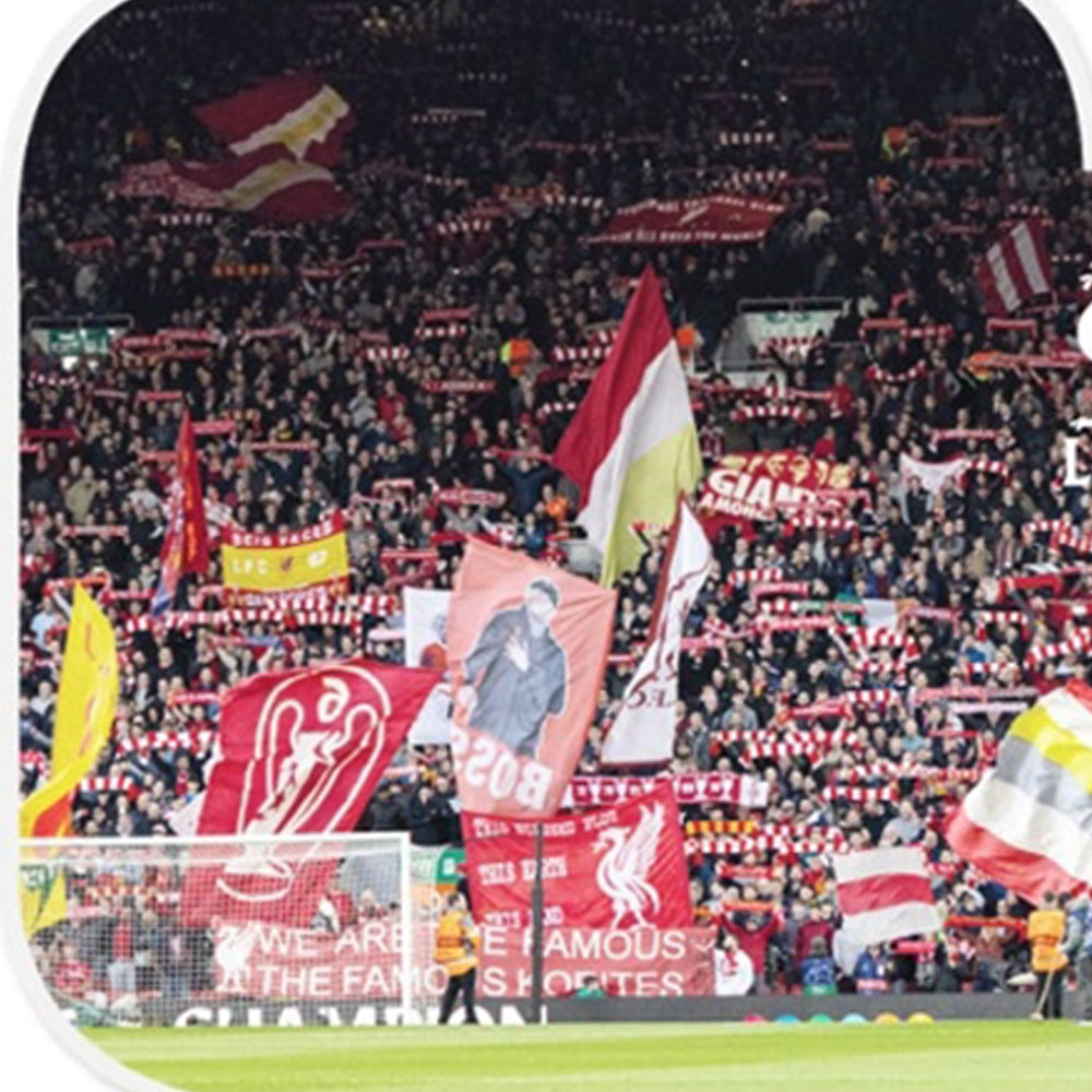 LFC Anfield ม่านบังแดดรถยนต์