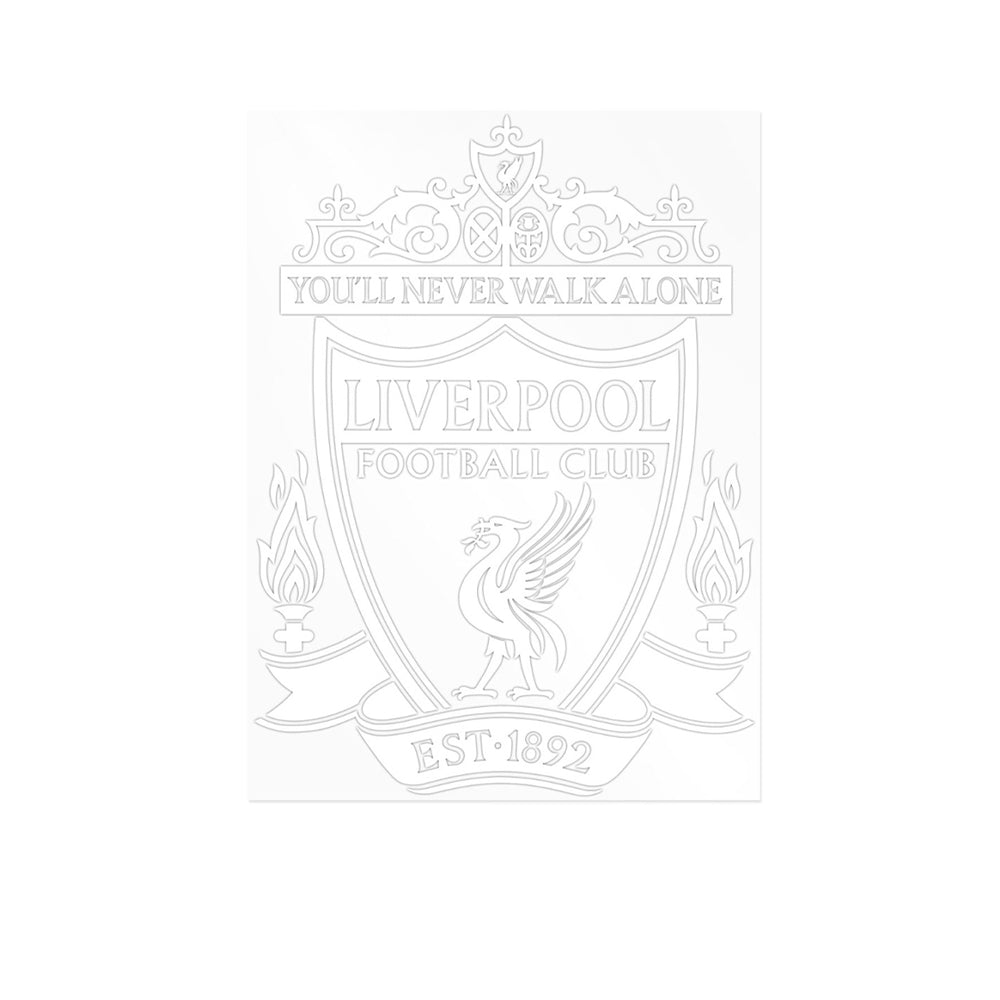 LFC Liverbird สติ๊กเกอร์ติดรถยนต์