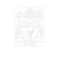 LFC Liverbird สติ๊กเกอร์ติดรถยนต์