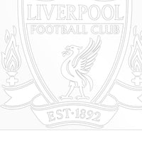 LFC Liverbird สติ๊กเกอร์ติดรถยนต์