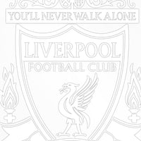 LFC Liverbird สติ๊กเกอร์ติดรถยนต์