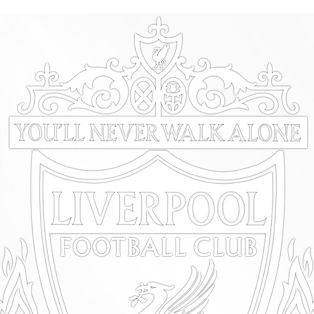 LFC Liverbird สติ๊กเกอร์ติดรถยนต์
