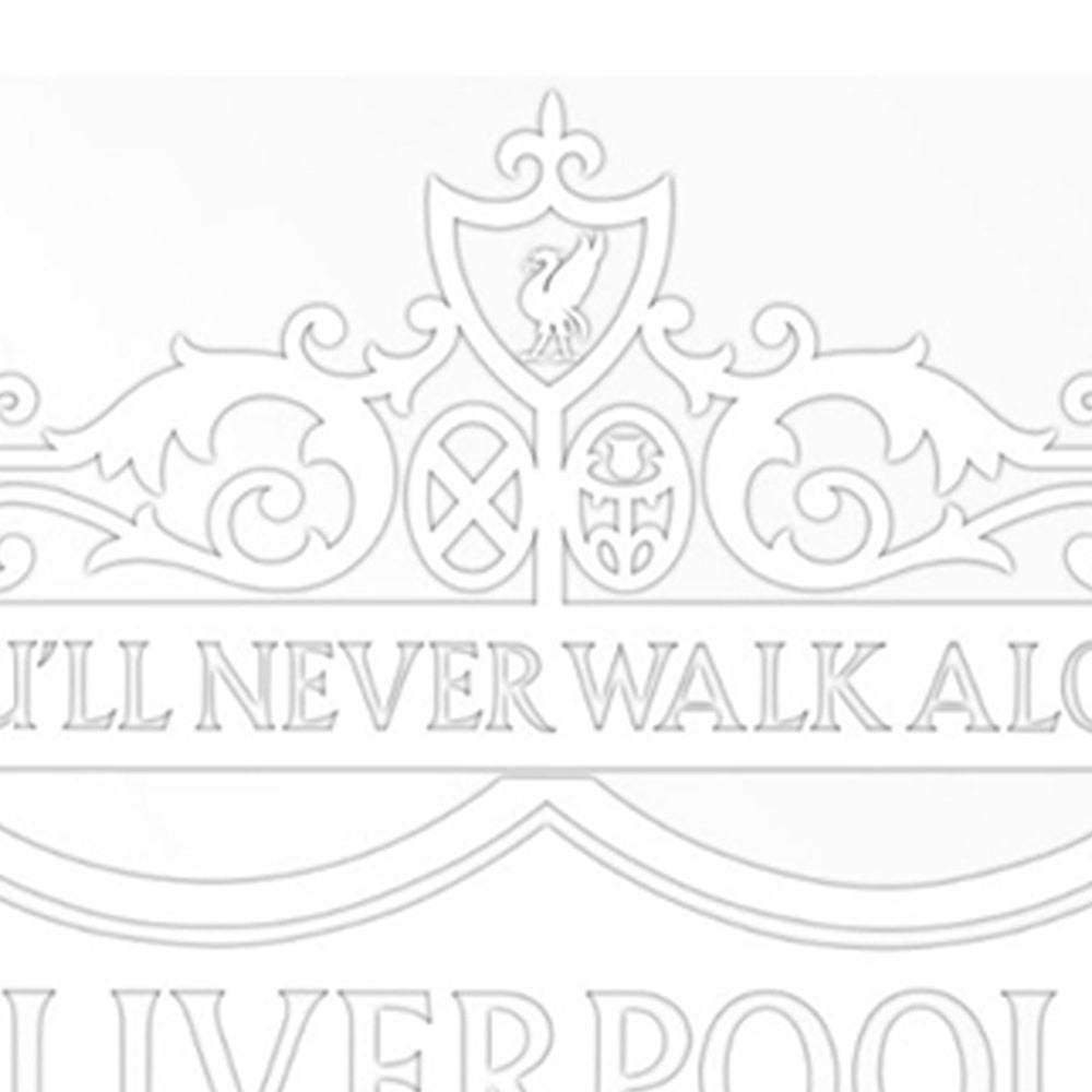 LFC Liverbird สติ๊กเกอร์ติดรถยนต์