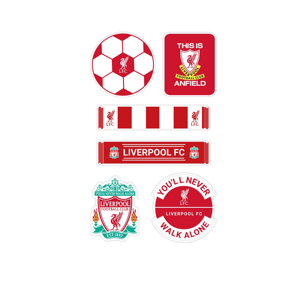 LFC Crest ชุดสติ๊กเกอร์