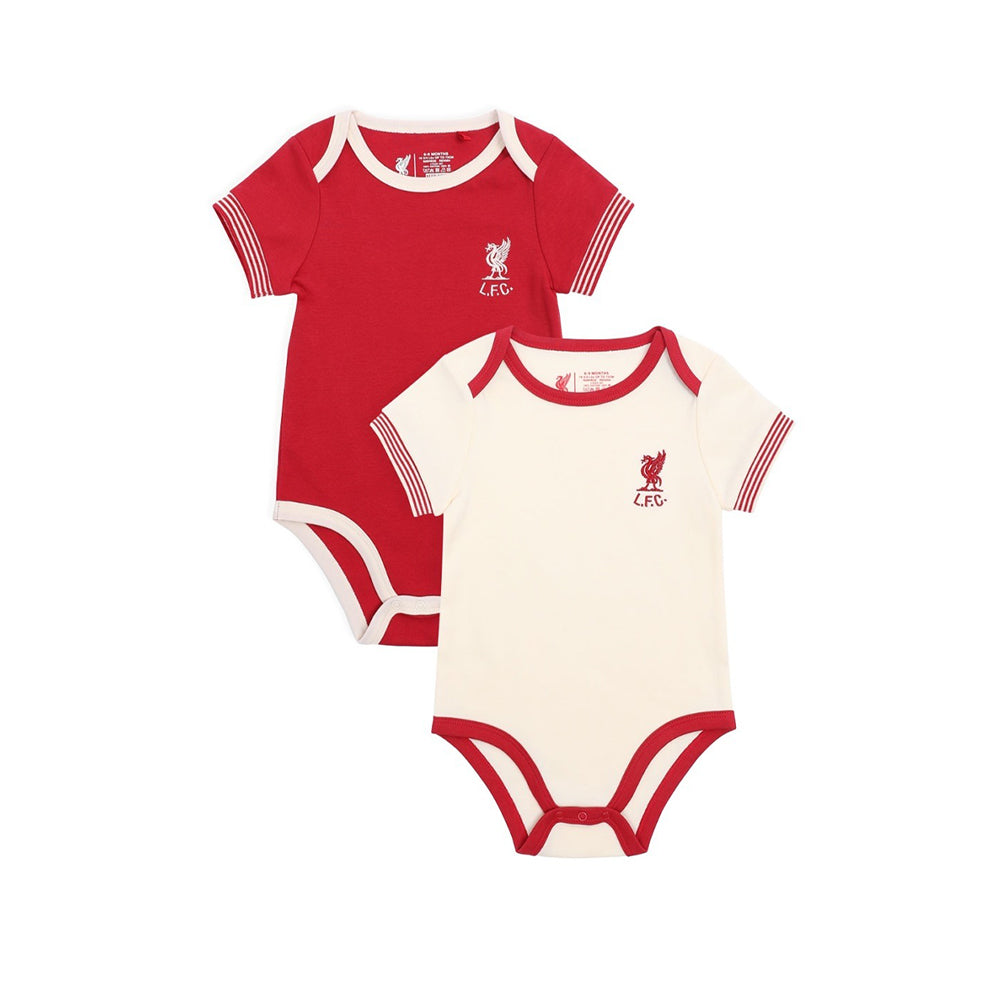 LFC Baby Shankly ชุดบอดี้สูทเด็ก (2 ชิ้น)