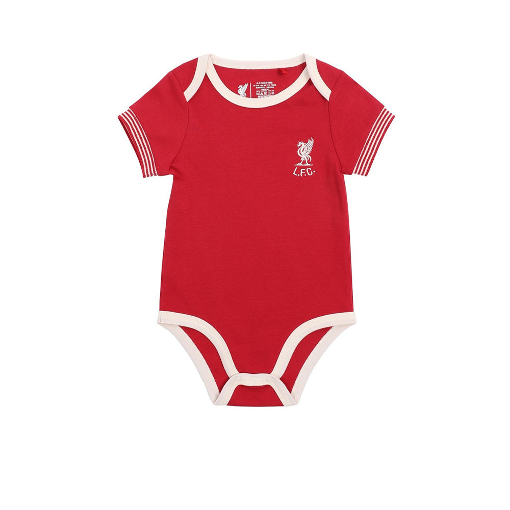 LFC Baby Shankly ชุดบอดี้สูทเด็ก (2 ชิ้น)