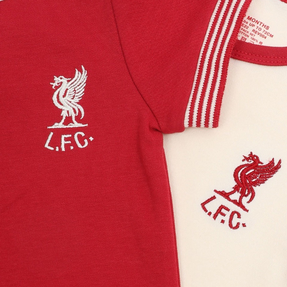 LFC Baby Shankly ชุดบอดี้สูทเด็ก (2 ชิ้น)