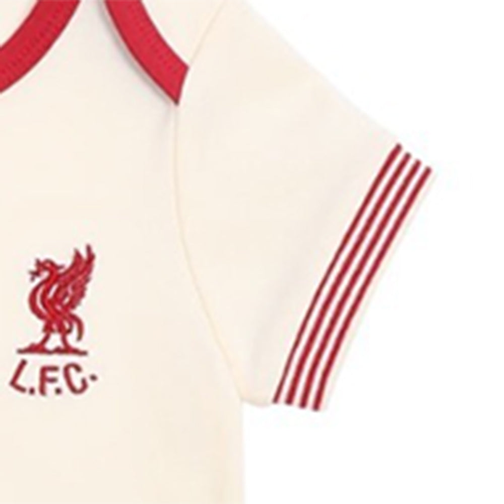 LFC Baby Shankly ชุดบอดี้สูทเด็ก (2 ชิ้น)