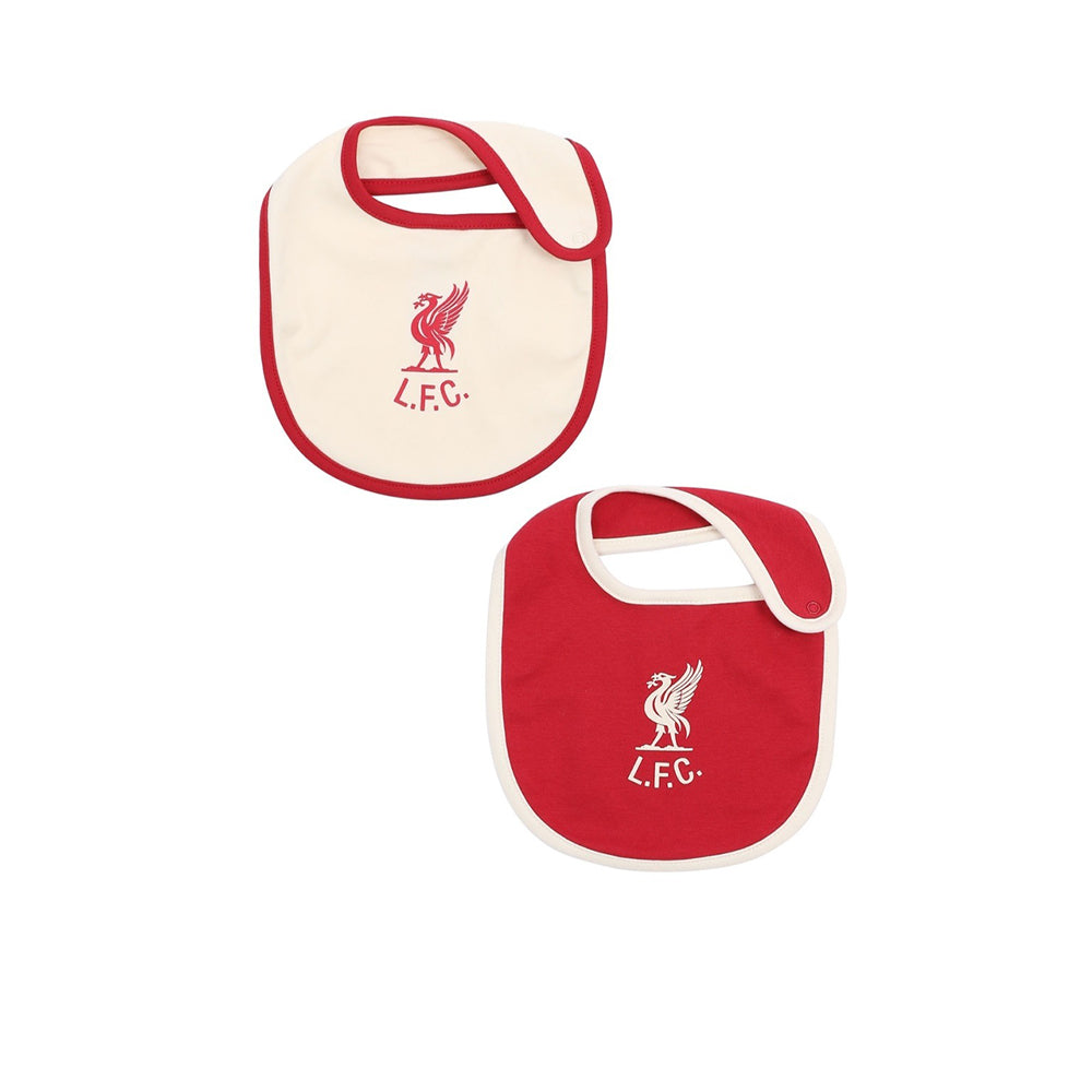 LFC Baby Shankly ผ้ากันเปื้อนเด็ก (2 ชิ้น)