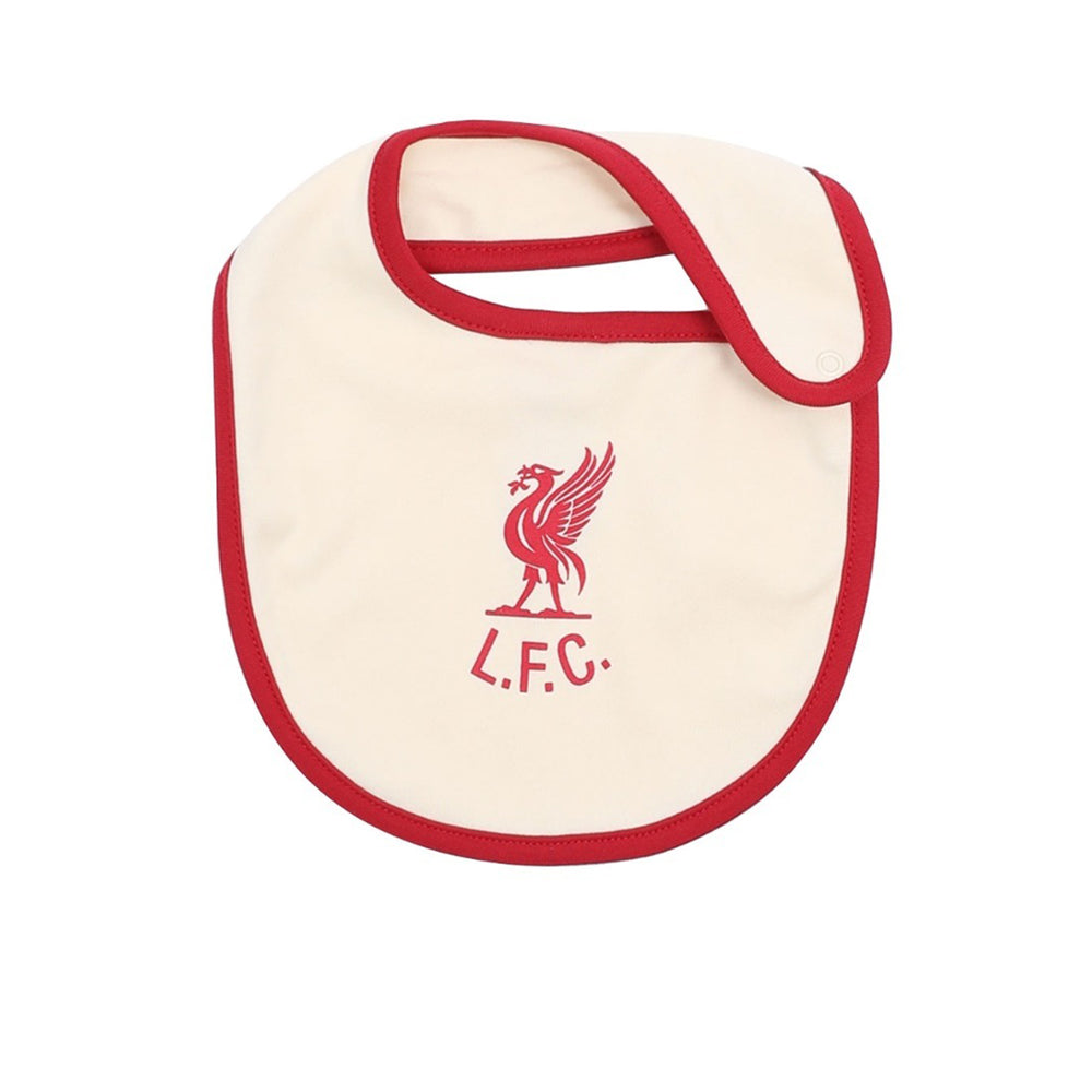 LFC Baby Shankly ผ้ากันเปื้อนเด็ก (2 ชิ้น)