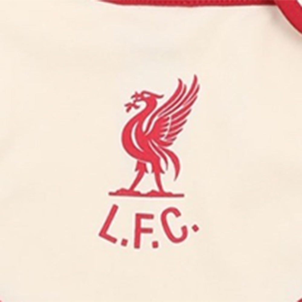 LFC Baby Shankly ผ้ากันเปื้อนเด็ก (2 ชิ้น)