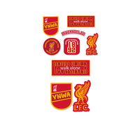 LFC Luggage Sticker Set
