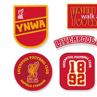 LFC Luggage Sticker Set