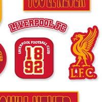 LFC Luggage Sticker Set