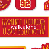 LFC Luggage Sticker Set