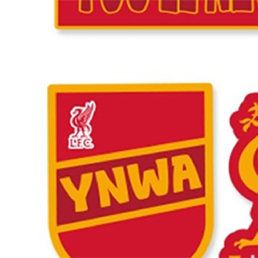 LFC Luggage Sticker Set