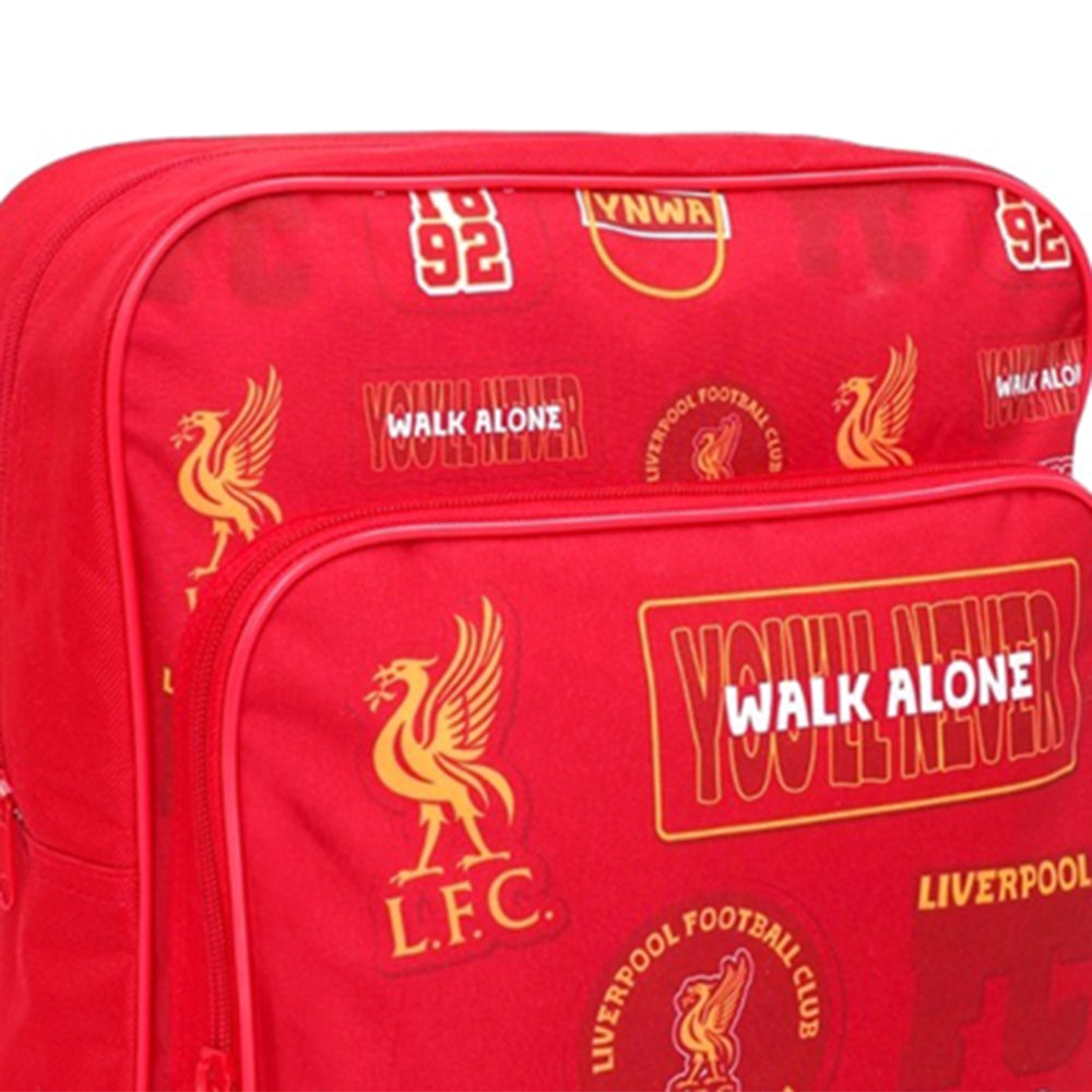 LFC Red Trolley กระเป๋าเป้เด็ก