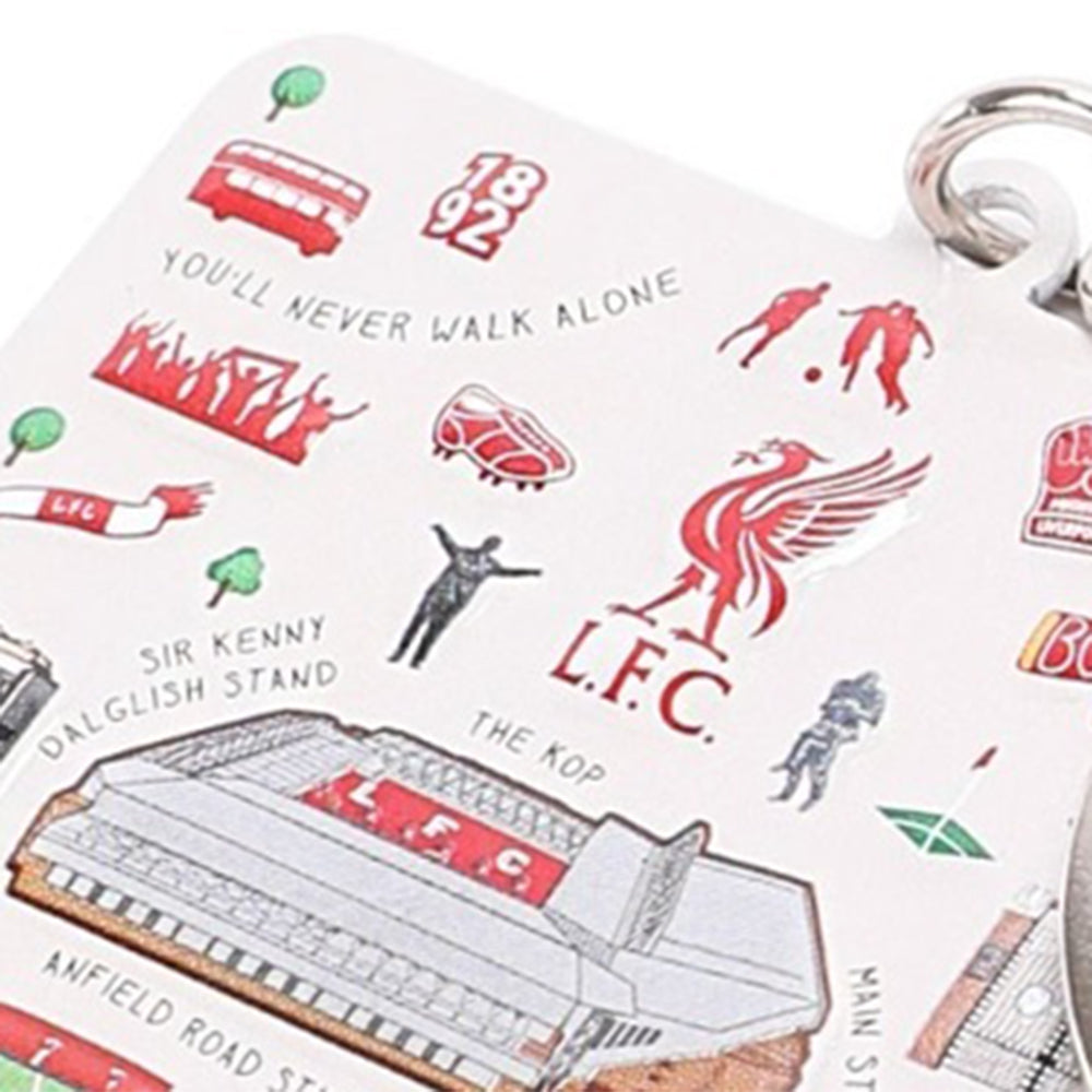 LFC Landmarks พวงกุญแจ