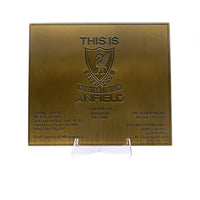 LFC Anfield Blueprint แผ่นป้าย