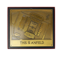 LFC Anfield Blueprint แผ่นป้าย