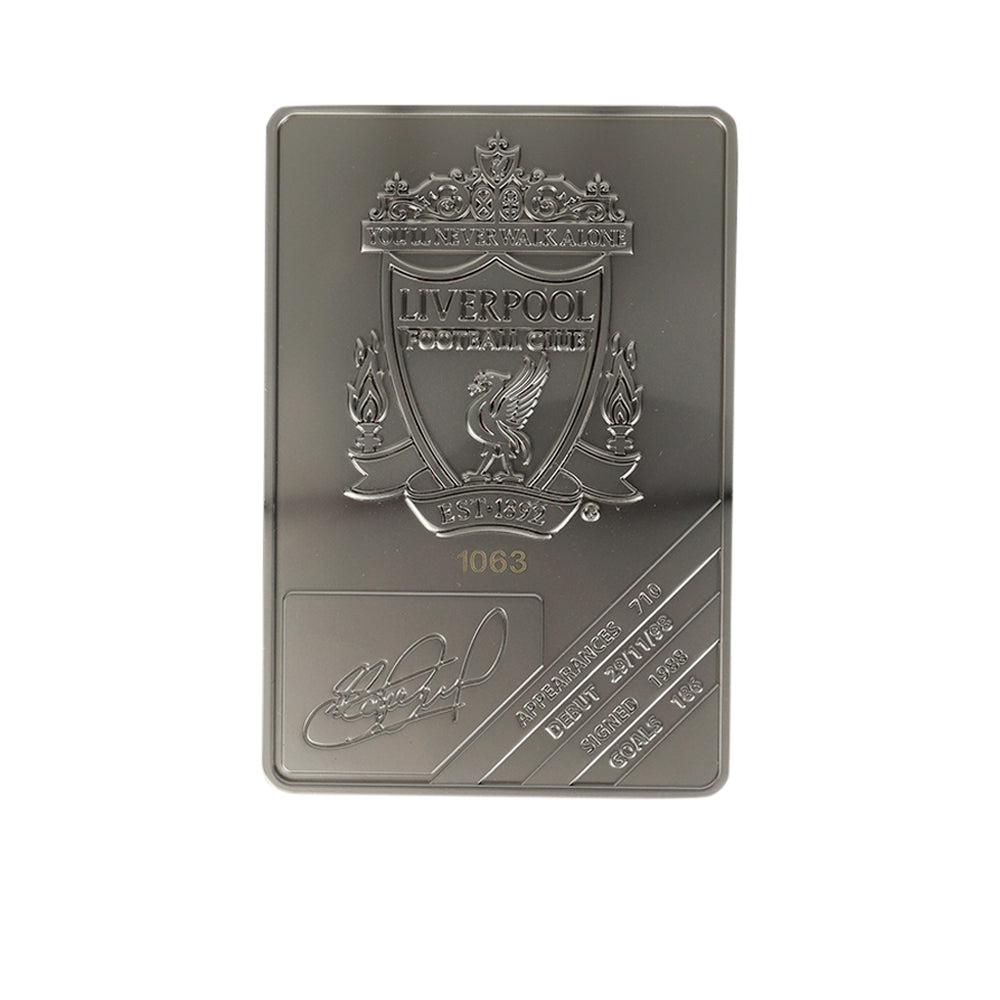 LFC Gerrard Collectible Ingot