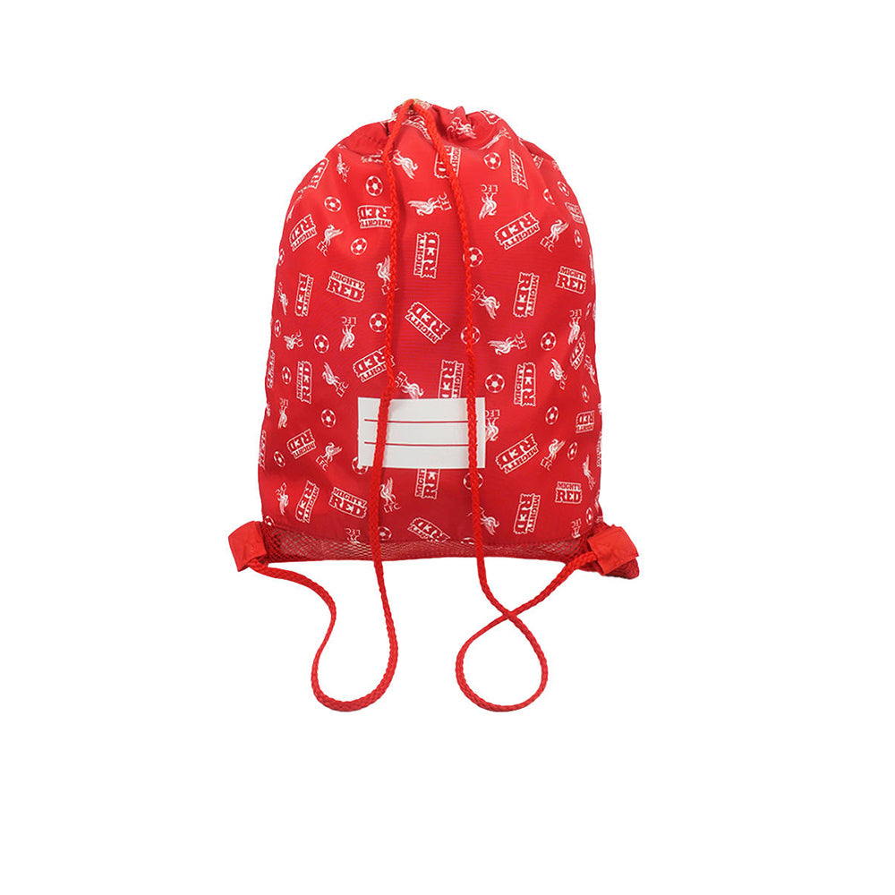 LFC Mighty Red Unisexs Gym Sack