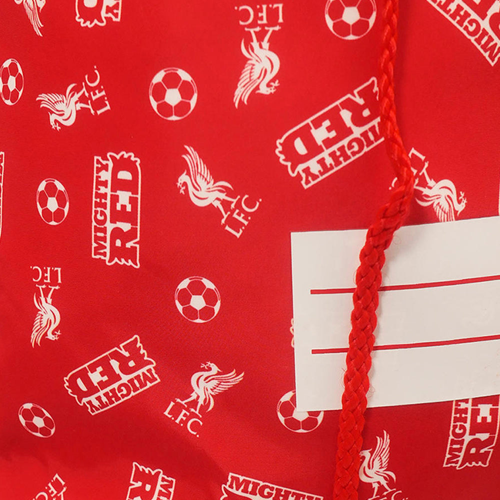 LFC Mighty Red Unisexs Gym Sack