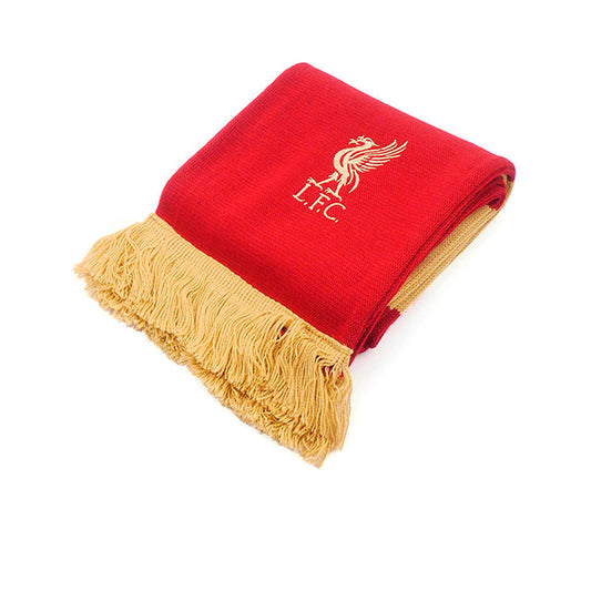 LFC Red & Gold Bar ผ้าพันคอผู้ใหญ่